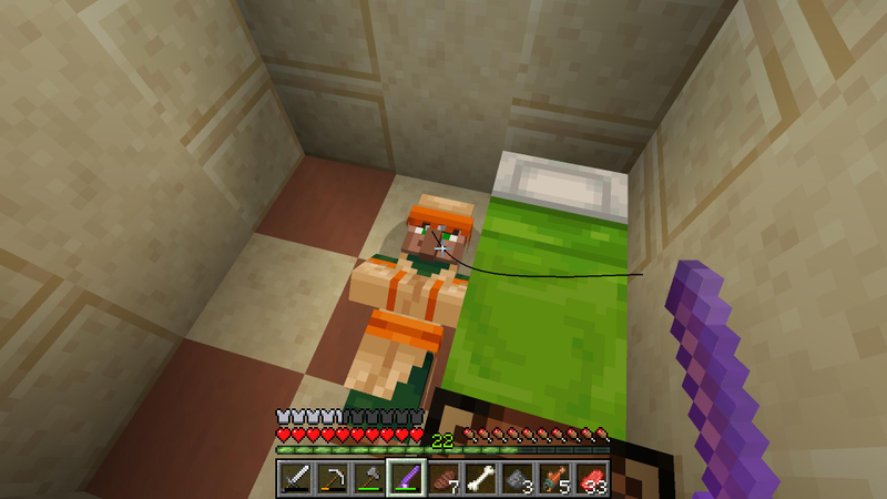 Illustration for article titled Minecraft Villagers Are Out Of Control After The Latest Update